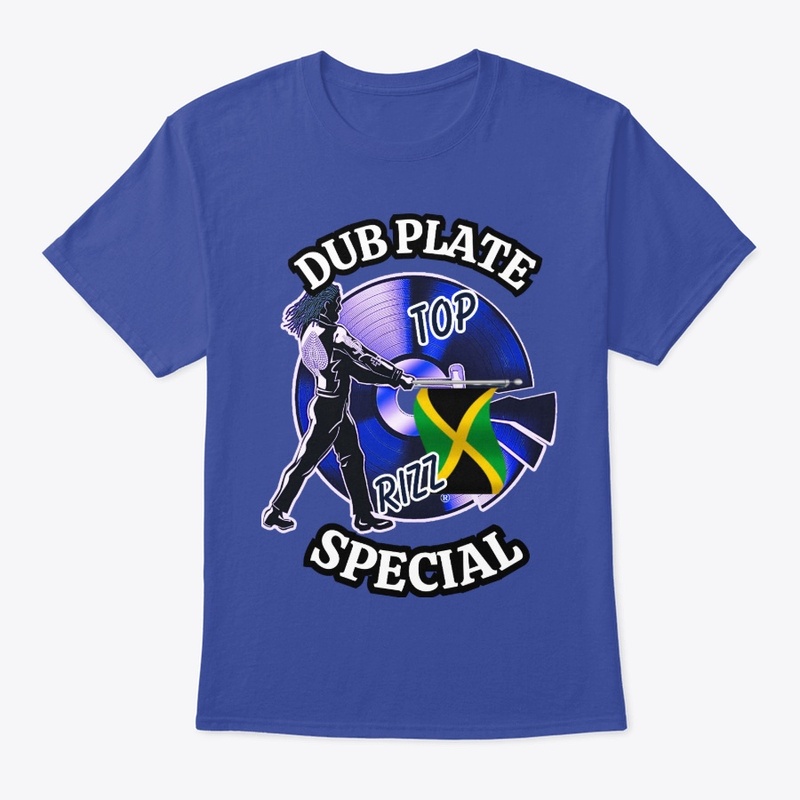 TOP RIZZ - DUBPLATE SPECIAL JA - BLUE