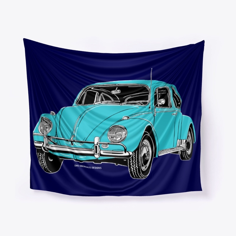 Punch Buggy Blue