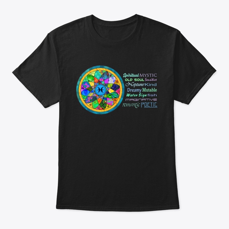  Pisces Astrology Mandala Shirt