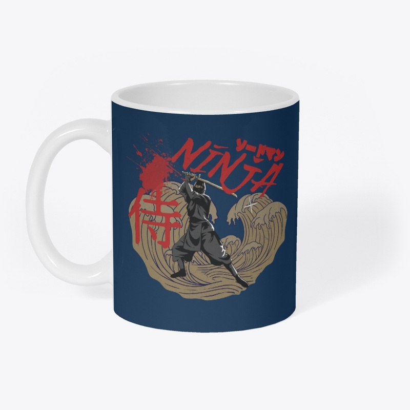 Japanese art culture ninja