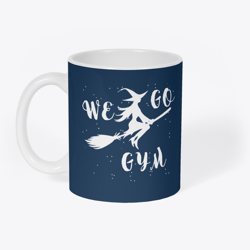 WE GO GYM witch