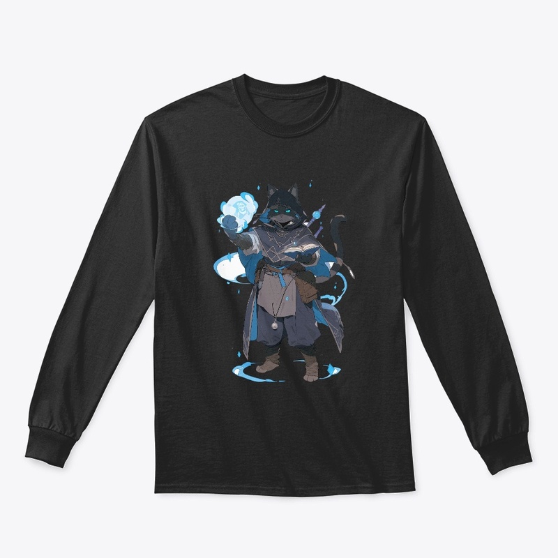 Fantasy Cat Sorcerer