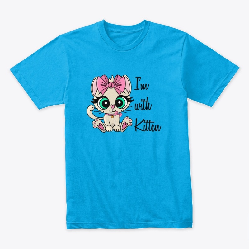 I'm with Kitten