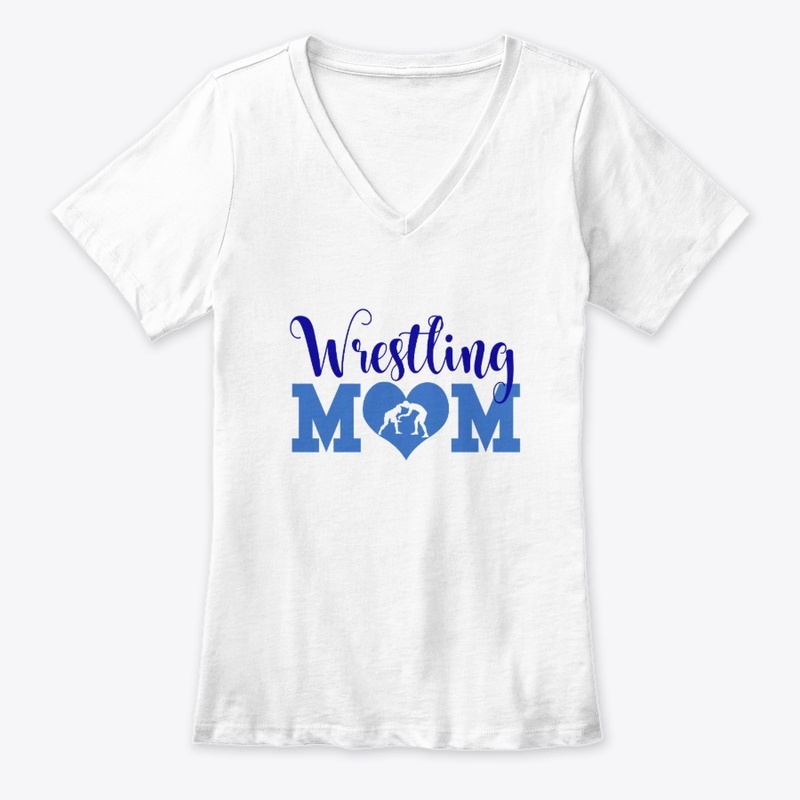 Women Wrestling Mom T-Shirt Wrestler Mom