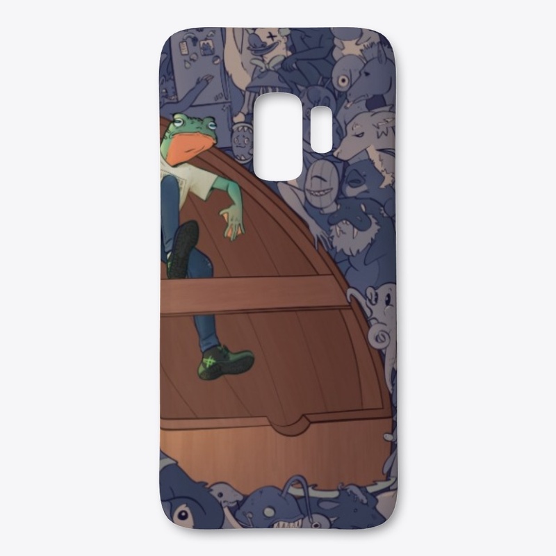 Original Art Phone Case By Emma Buckley