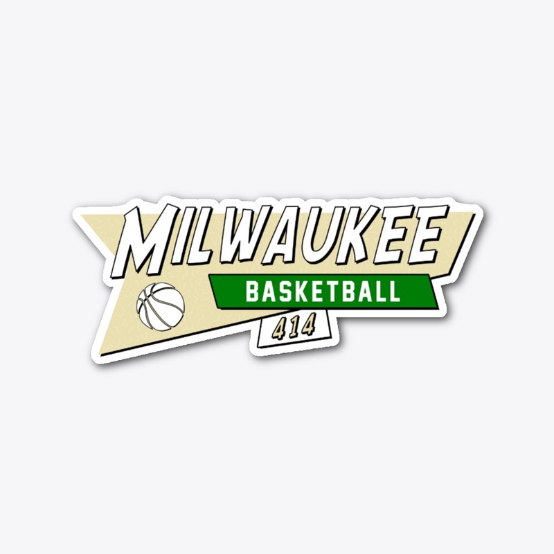 Milwaukee 90s Retro Basketball