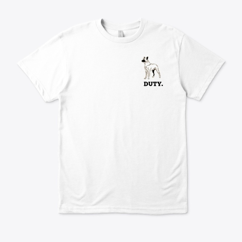German Shepard 'Duty Clothing'
