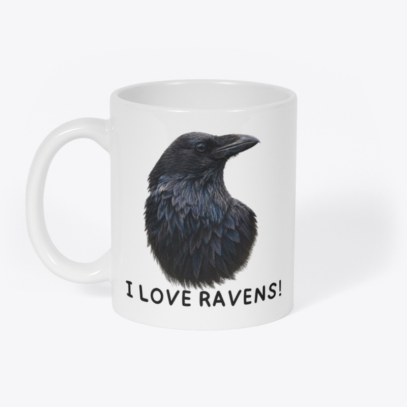 I Love Ravens