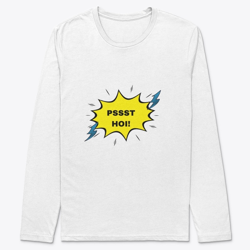 "PSSST HOI!" Pilipino Pride Shirt