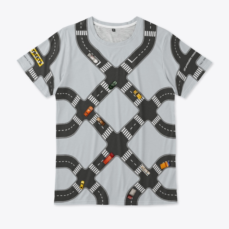 City Streets with Cars