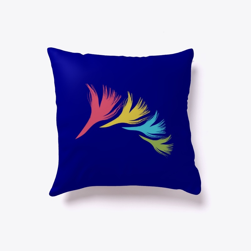 TREE MODERN SIMPLE FEATHER DESIGN