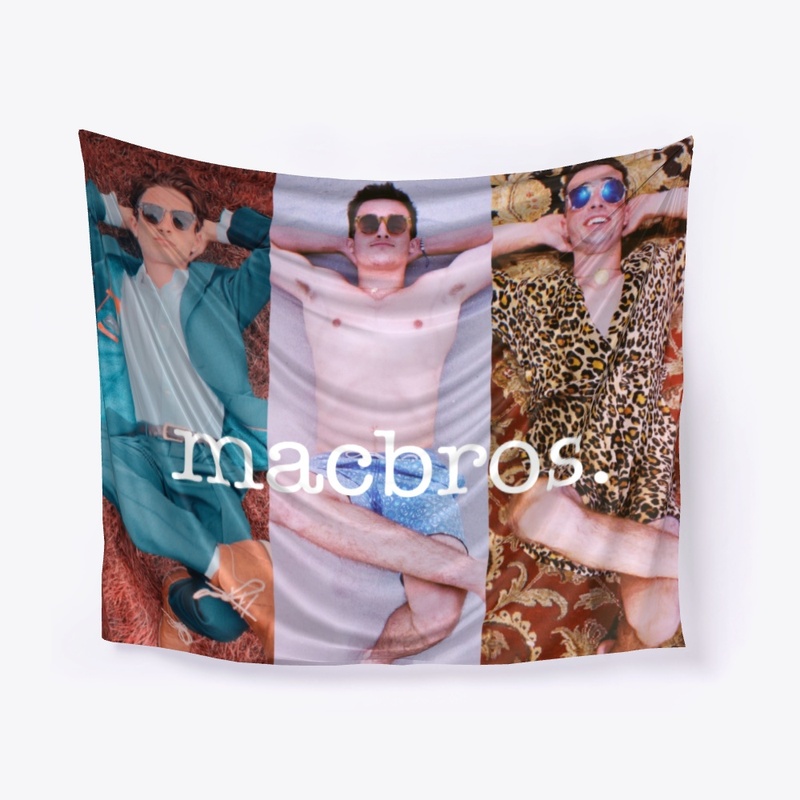 MacBros Album Flag