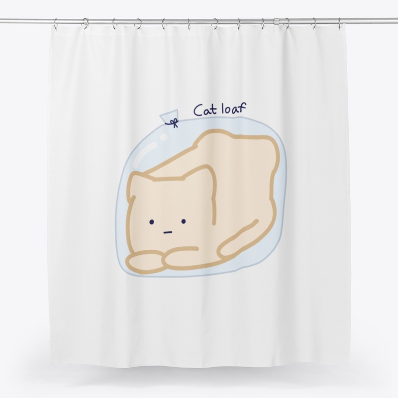 Cat loaf sticker