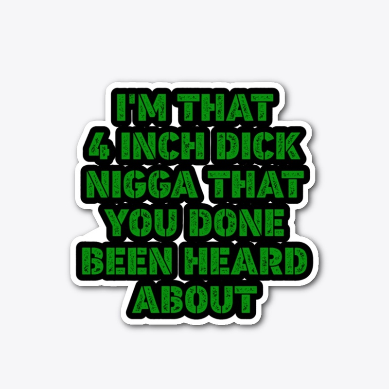 I'm that one (blank back)