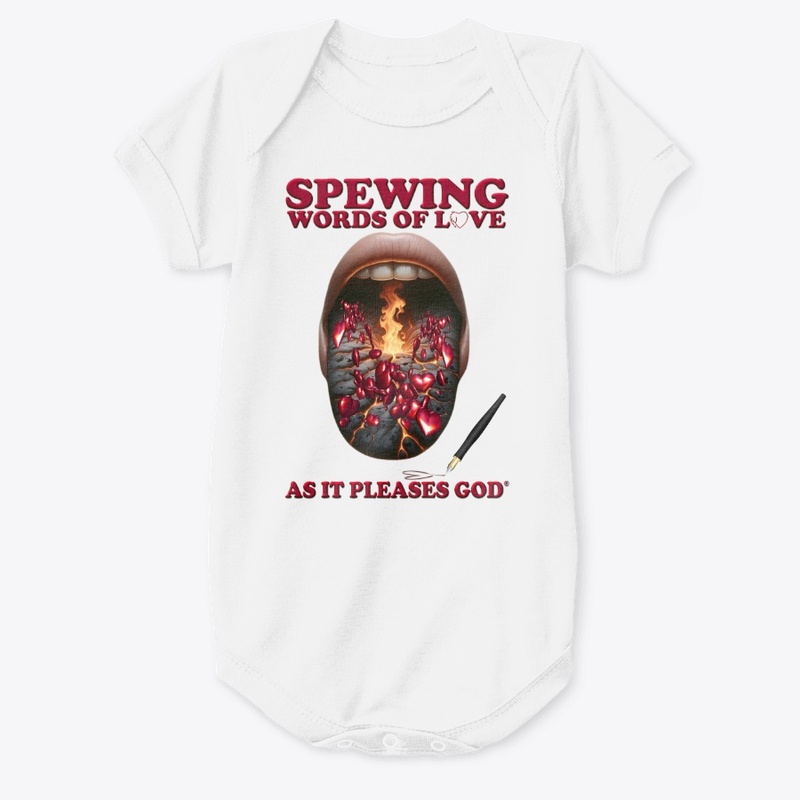 Spewing Words of Love