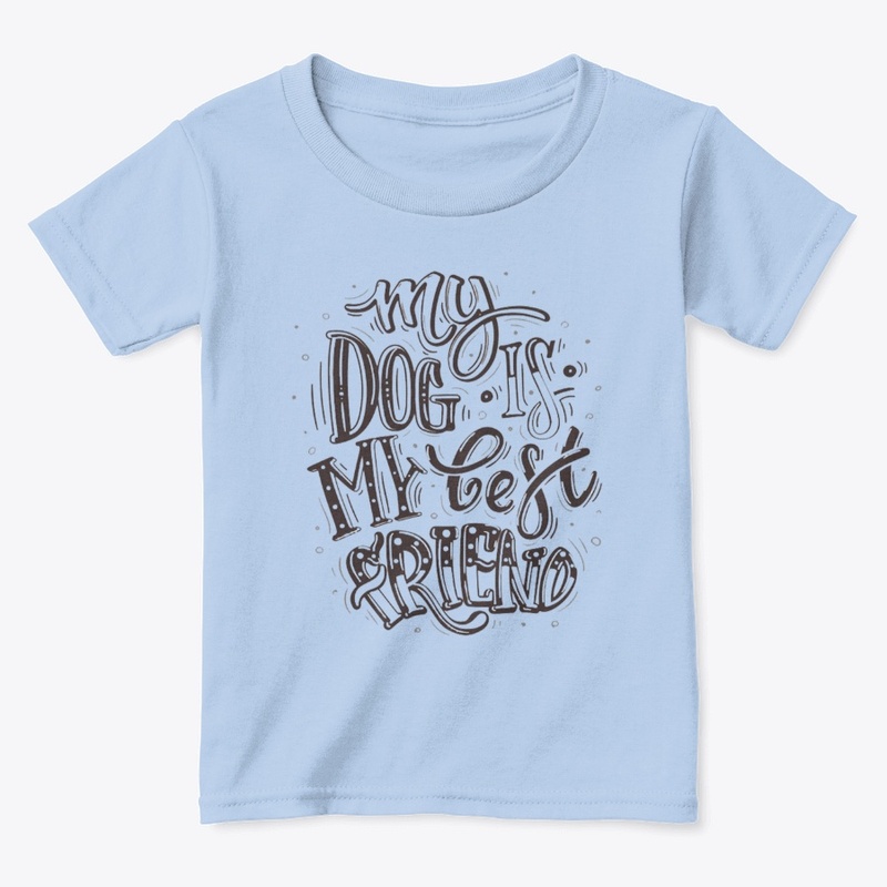 My dog is my best friend