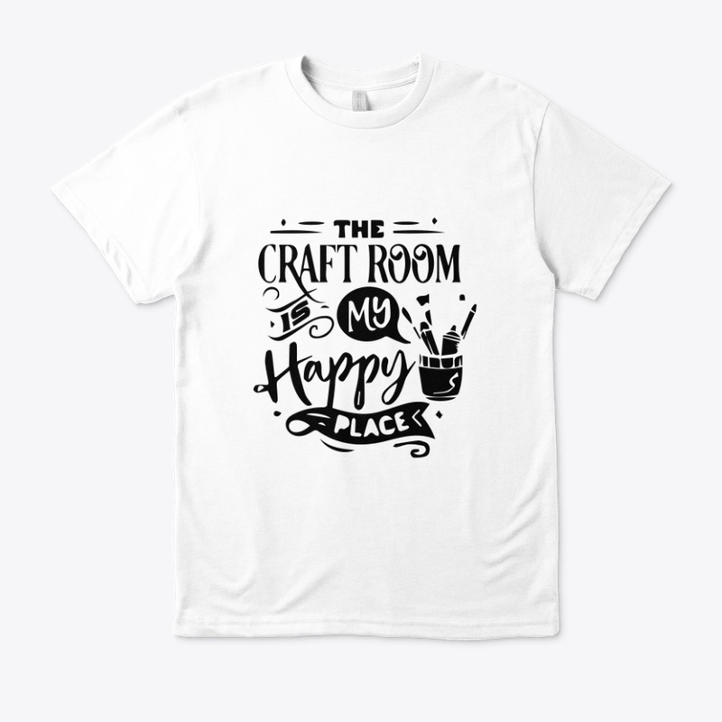 The Craft Room My Happy Place T-Shirt