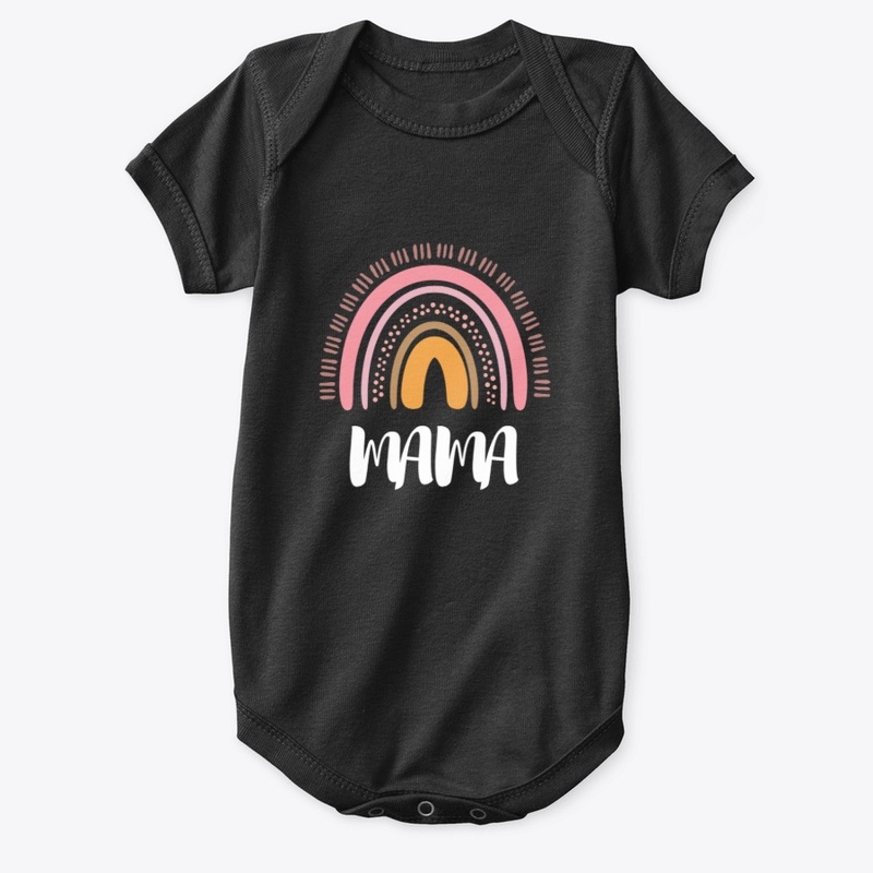 Boho Rainbow Mama