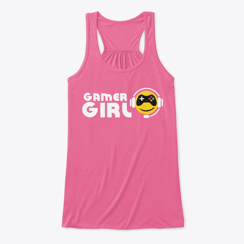 Gamer Girl Flowy Top