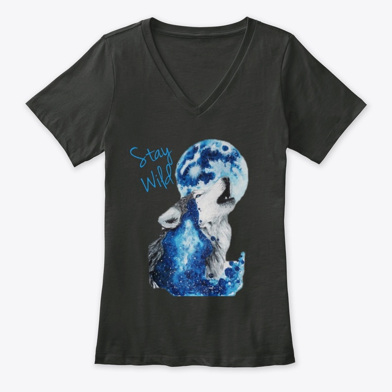 Stay Wild Wolf
