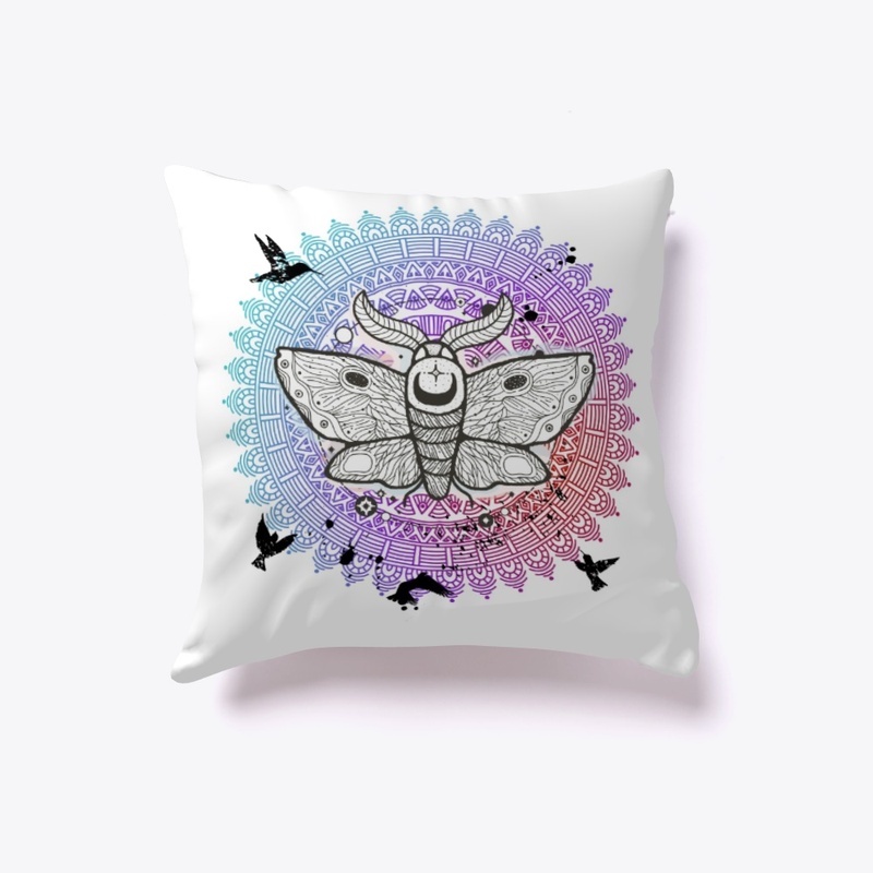 Moth Mandala
