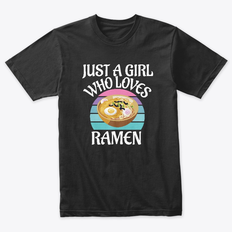 Just a Girl who Loves Ramen