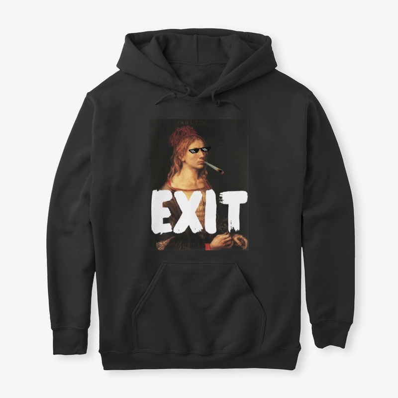 exit cool art T