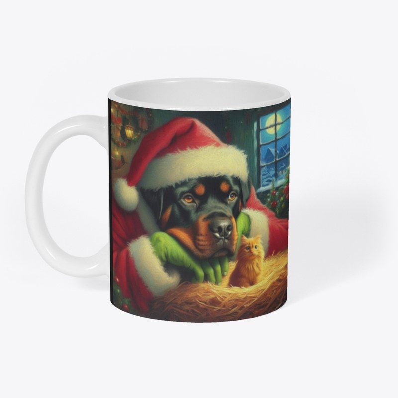 Rottweiler Christmas