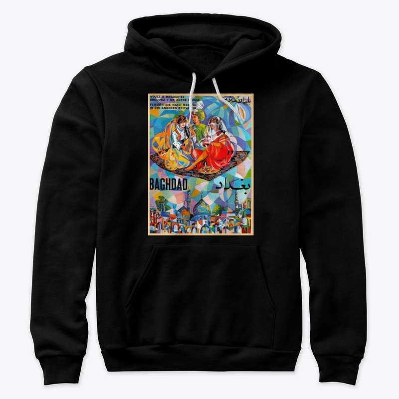 Unisex Hoodie Iraqi Dream 