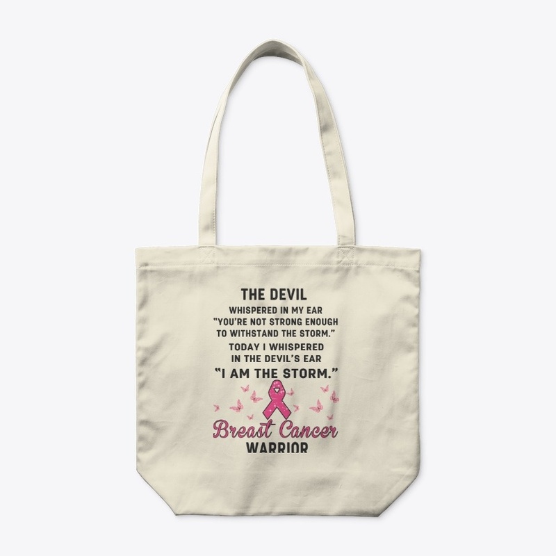 I am the storm Shirt - Breast Cancer Tee