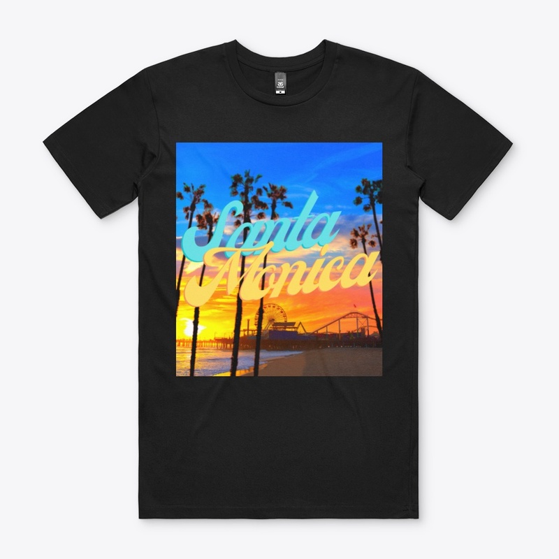 Santa Monica Merch