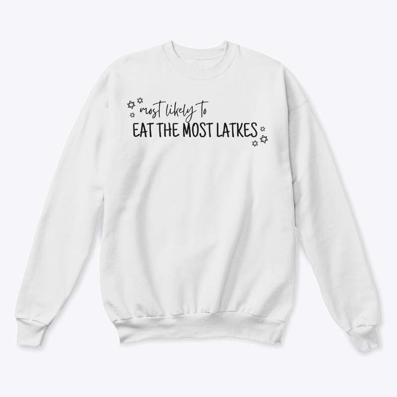 Eat the Most Latkes Superlative HANUKKAH