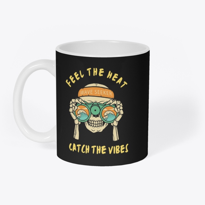 feel the heat unisex tee