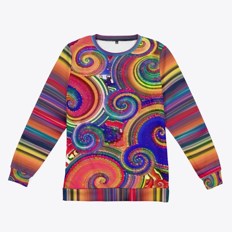 Swirly Whirly Rainbow