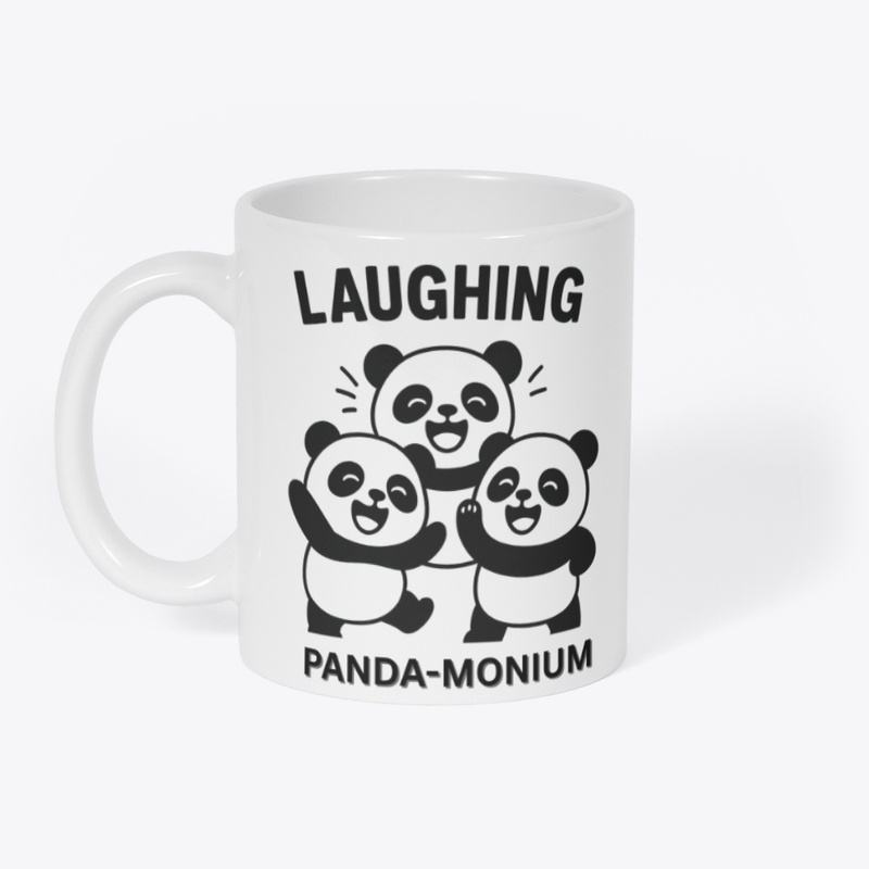 PANDA-MONIUM T-SHIRT