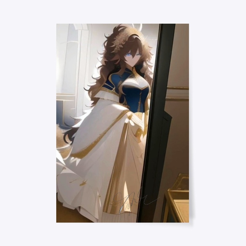 Anime Manga Themed Ready for the Ball 