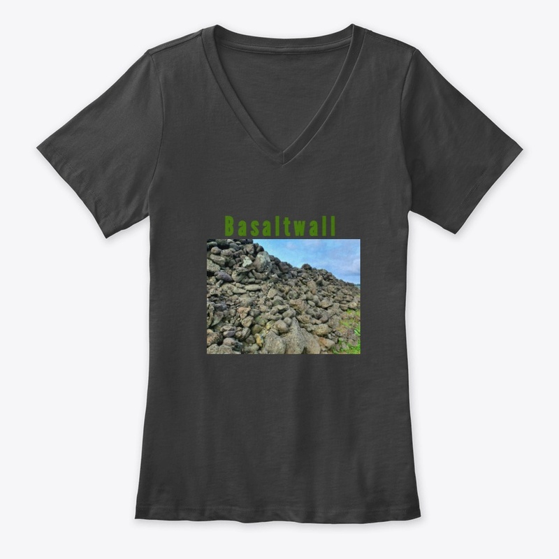 Basalt wall