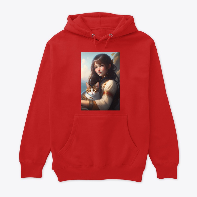 Unique Image of Red T-Shirt 