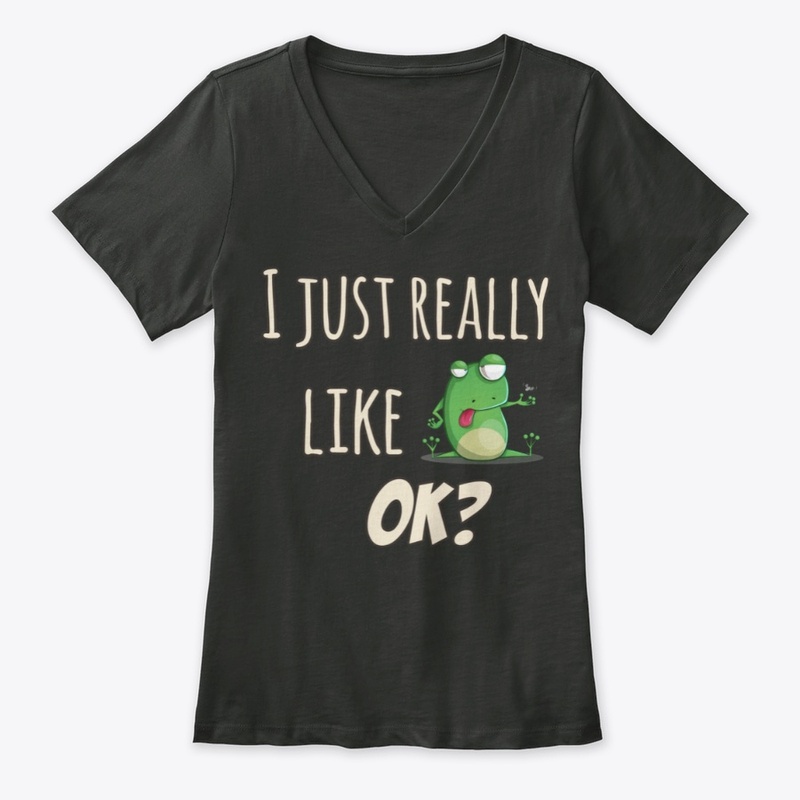 Just Really Like Frog Themed Gift