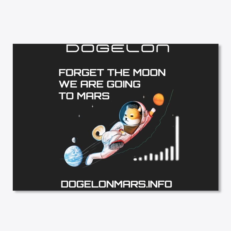 DOGELON FORGET THE MOON 