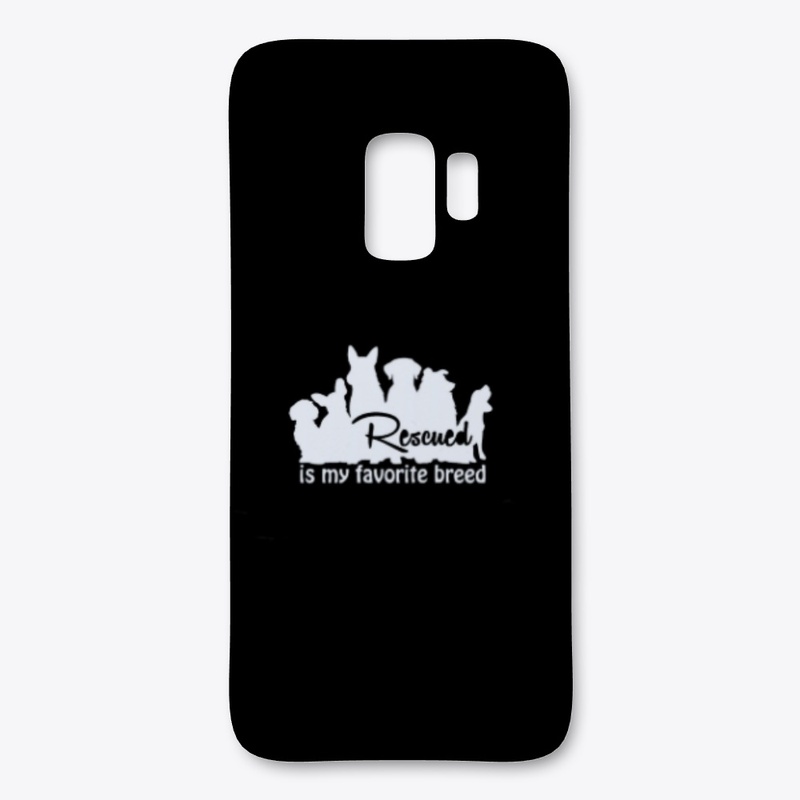 Rescued is my Favorite Breed car sticker