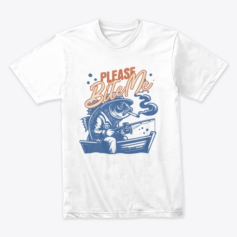 Please Bite Me, Funny Tee