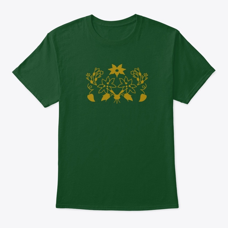 Design français "fleurs Bretonnes"
