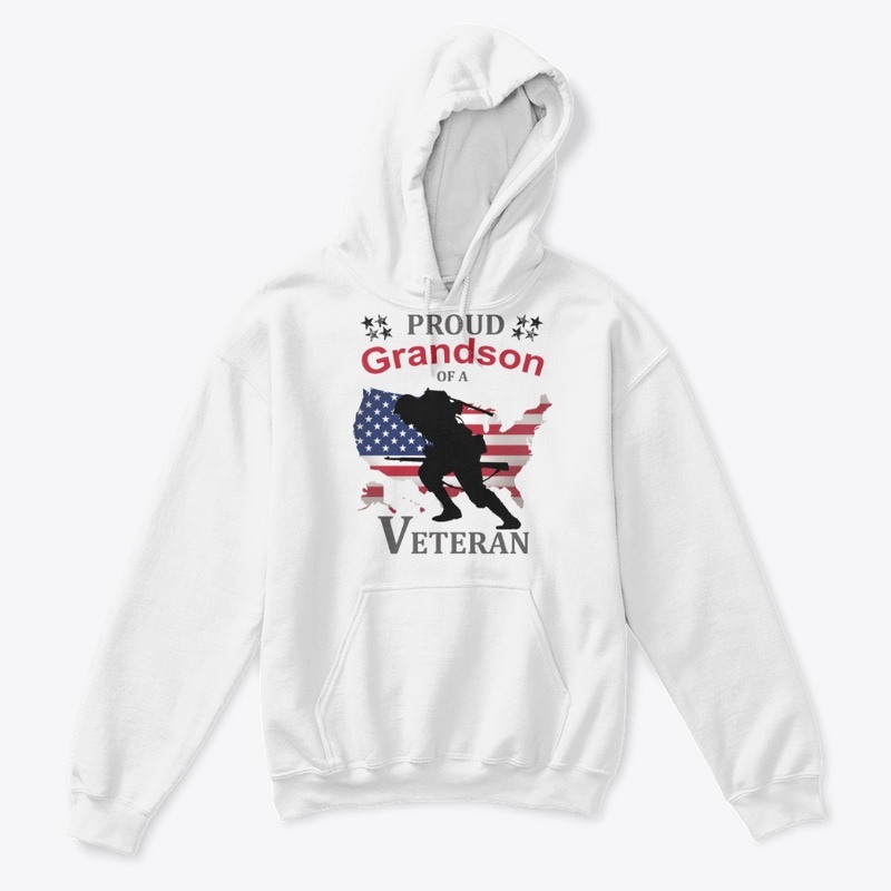 Proud Grandson of a Veteran