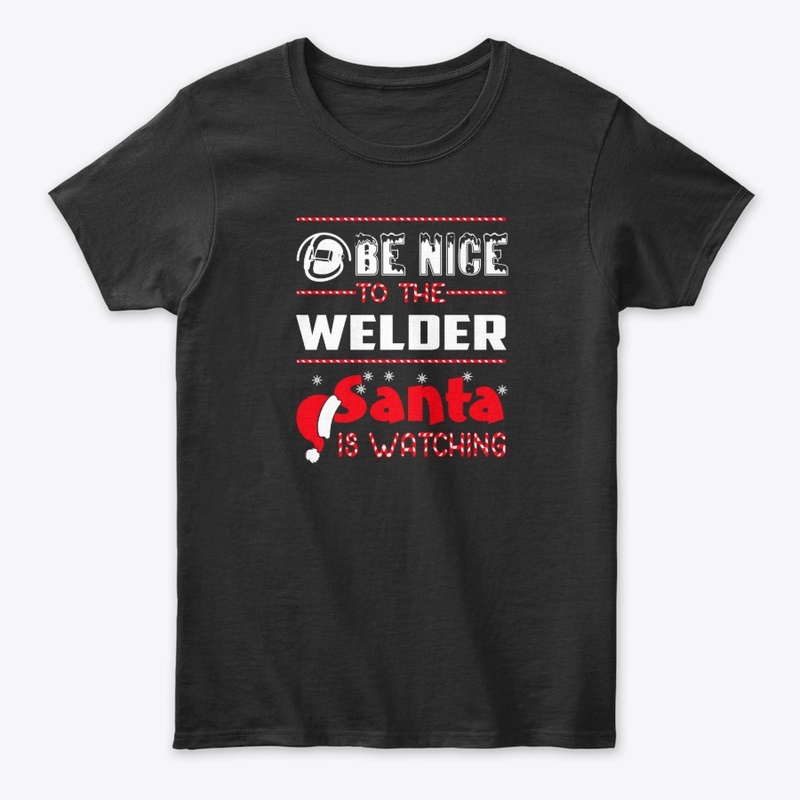 Buy Best Welder Santa Shirt