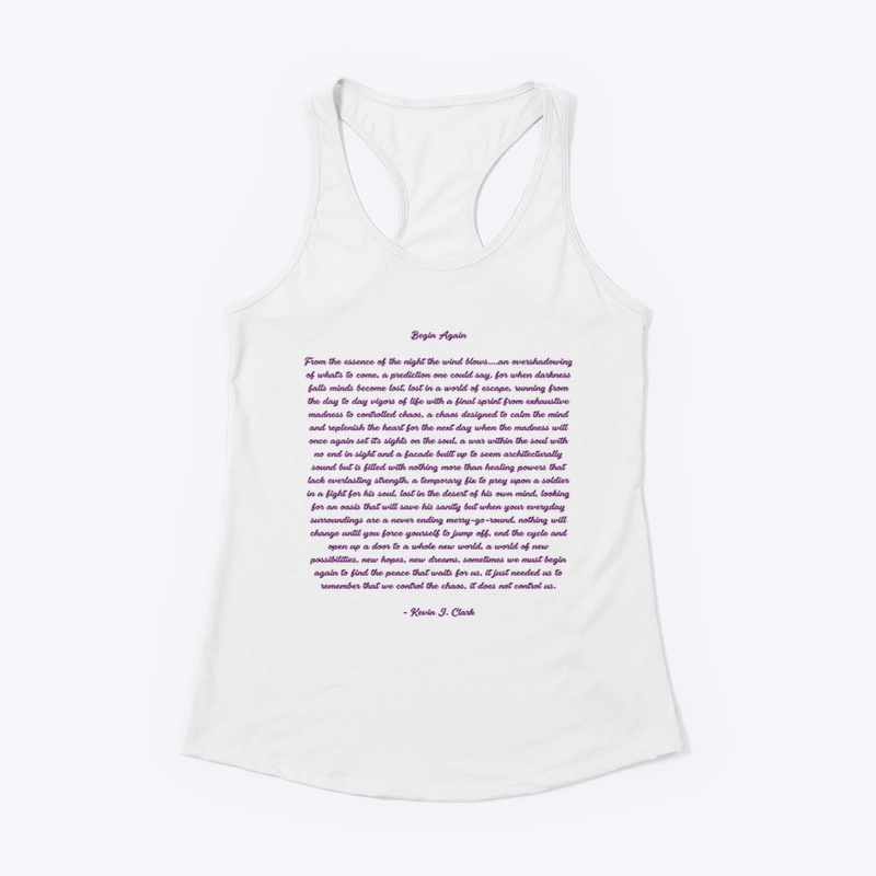 “Begin Again” Poetry On The Go