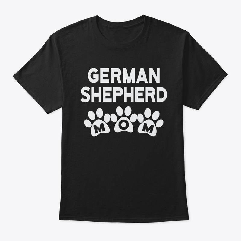 German Shepherd Mom Paws
