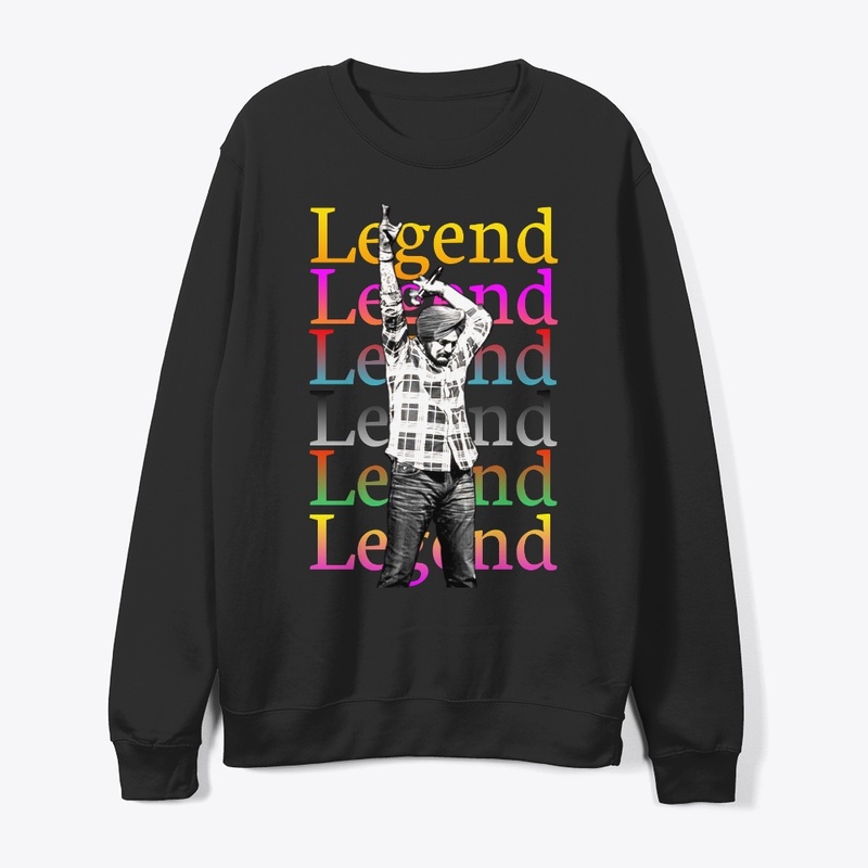 Sidhu Moosewala Unique T-Shirt Designs 