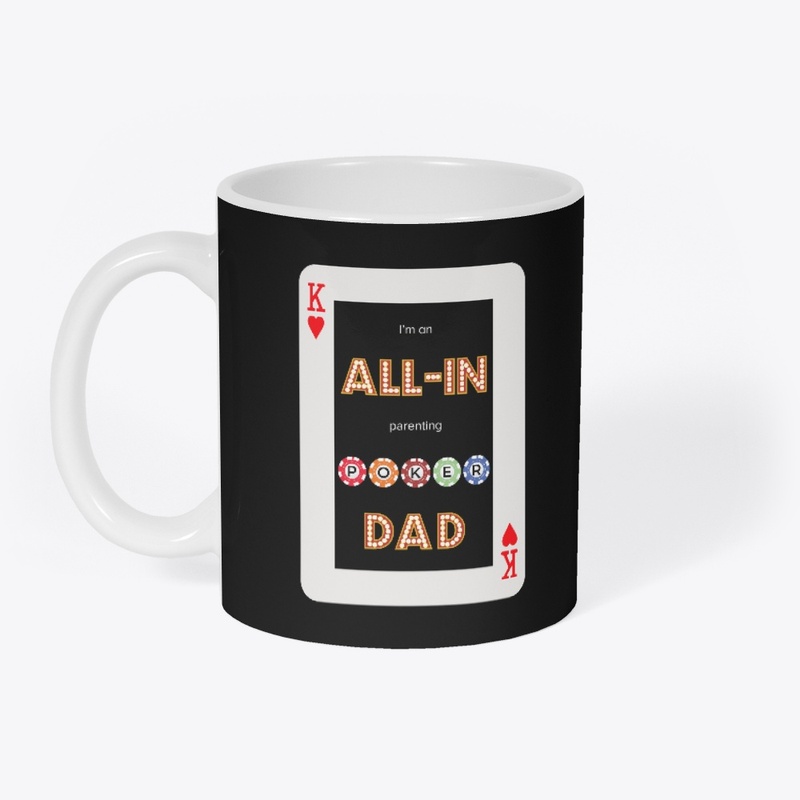 Father's Day Poker Dad 