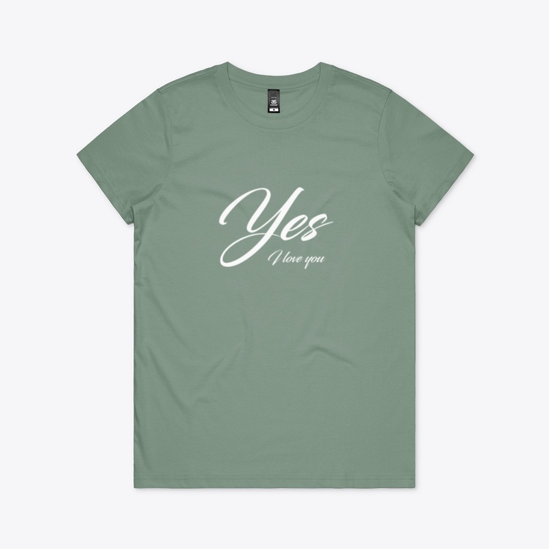 yes i love you by Adwa